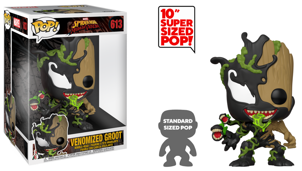 Pop! Jumbo Venomized Groot