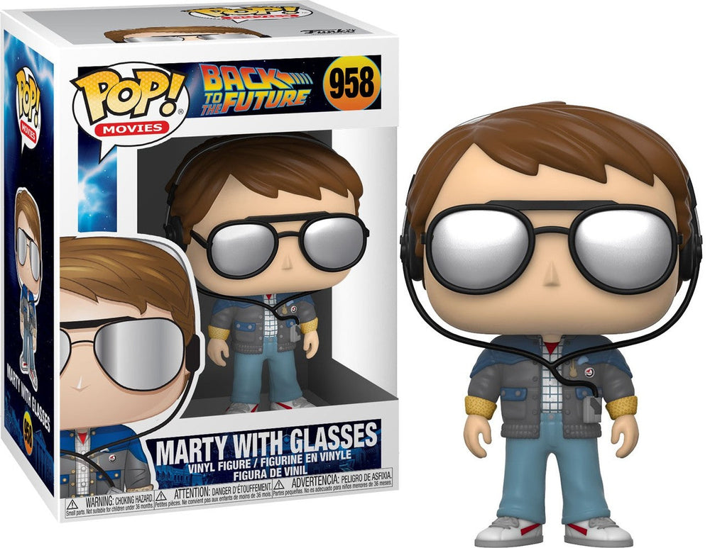 Pop! Marty McFly met een bril 
