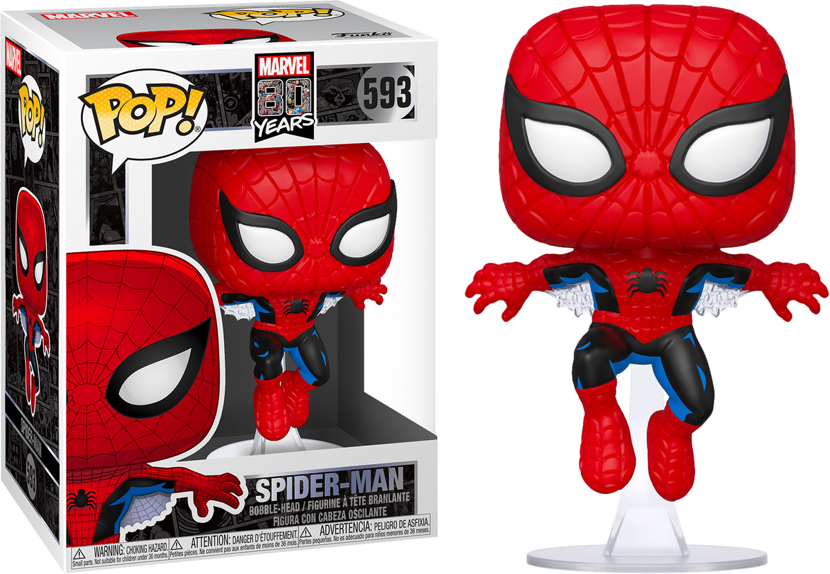 Pop! Spider-Man (1ère Apparition)