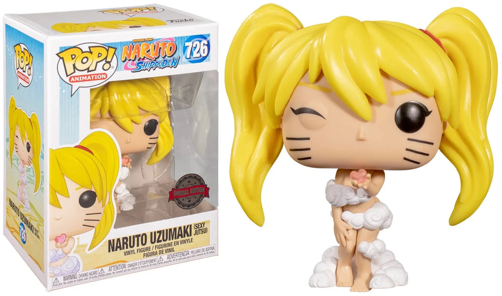 Pop! Naruto Uzumaki (Sexy Jutsu) (SE)