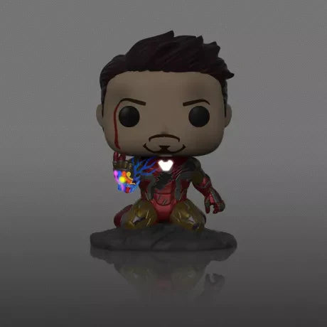 Pop! Iron Man "I Am Iron Man" (Glow)