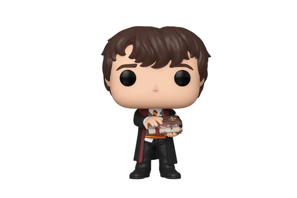 Funko Pop! Neville avec le Livre des Monstres – Harry Potter
