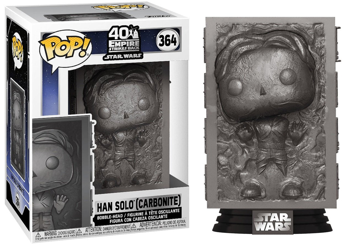 Pop! Han in Carbonite