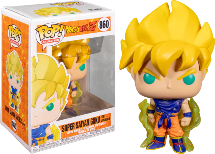 Pop! Super Saiyan Goku "First Appearance"