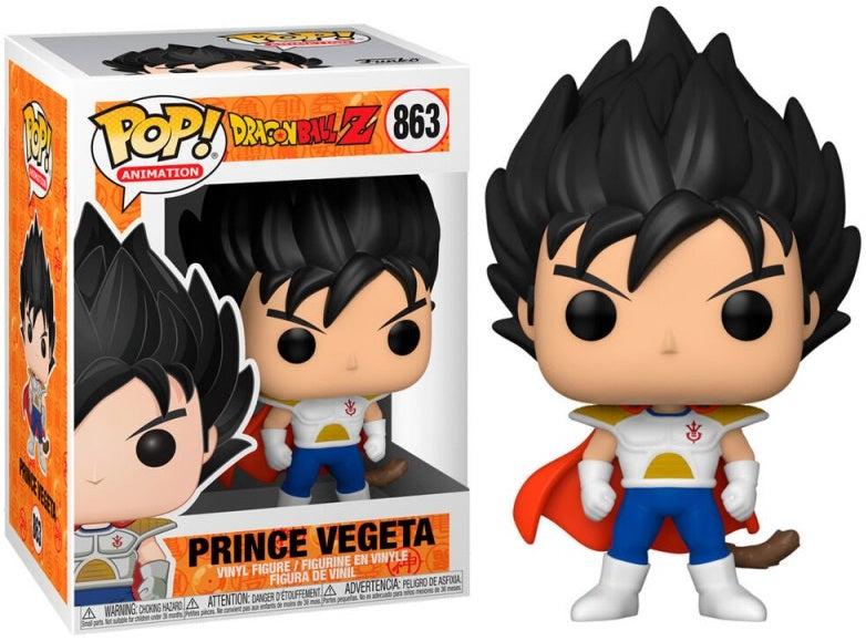Pop! Prince Vegeta