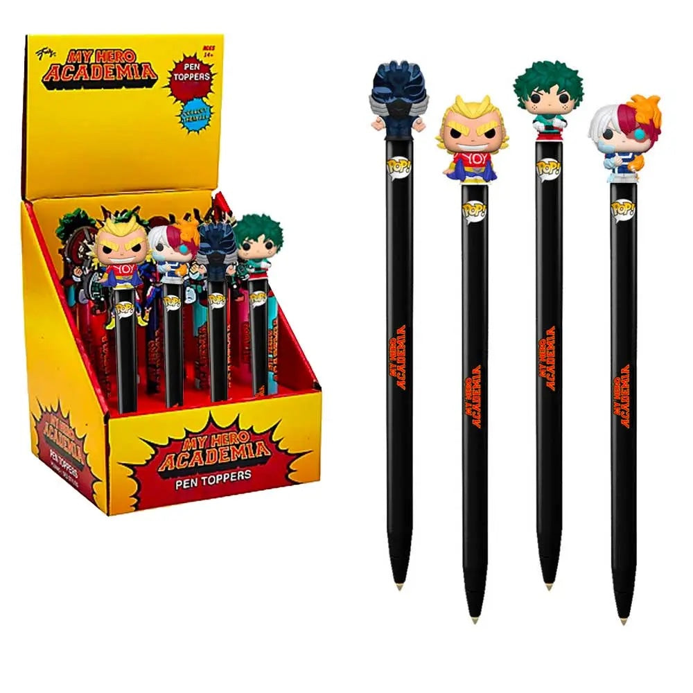 pop pen toppers my hero academia