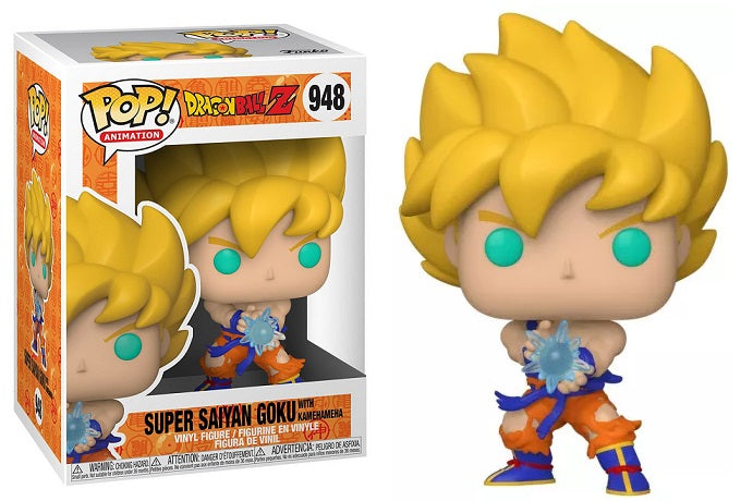 Pop! Super Saiyan Goku met Kamehameha
