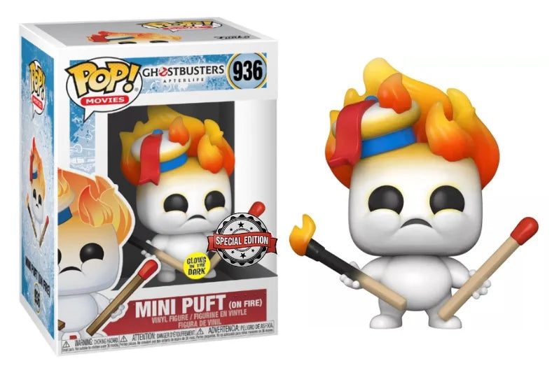 Pop! Mini Puft in vuur en vlam (GLOW)