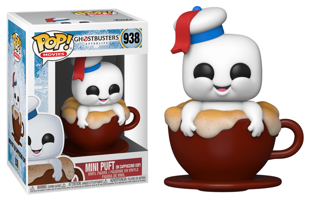 Pop! Mini Puft dans une Tasse de Cappuccino