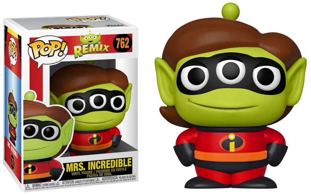 Pop! Alien en Mme Indestructible