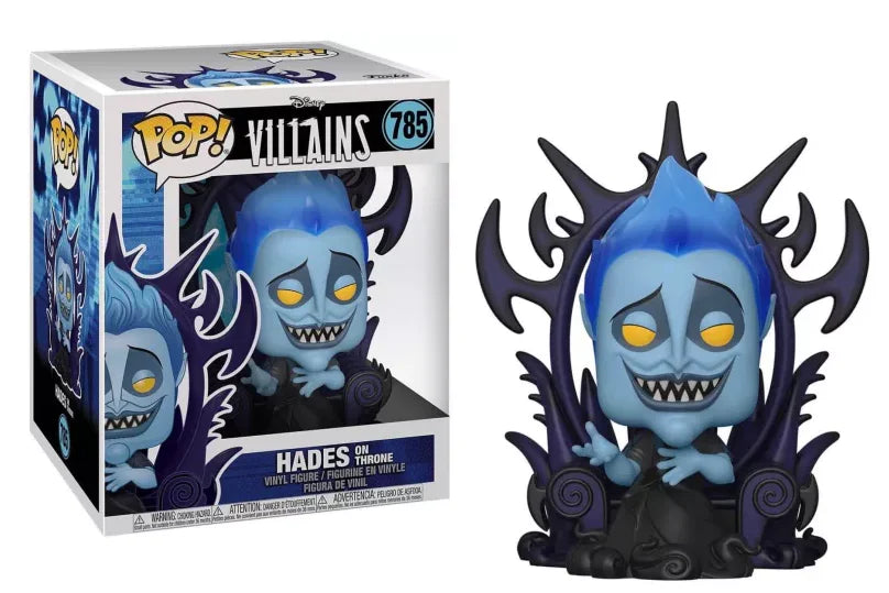 Pop! Deluxe Hades on Throne