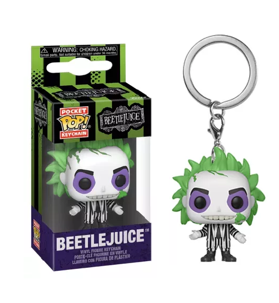 Pop! Keychain Beetlejuice - Pop Keychain