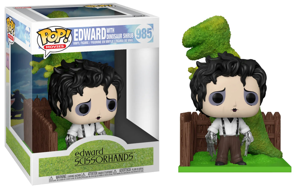Pop! Edward & Arbuste Dinosaure
