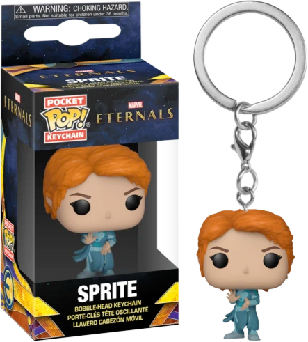 MARVEL ETERNALS Pocket Pop Keychains Sprite