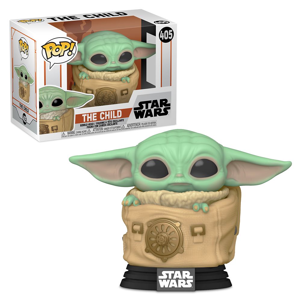 Pop! Grogu with Bag
