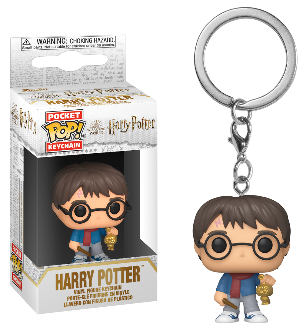 Pop! sleutelhanger Harry Potter (feestdagen) 