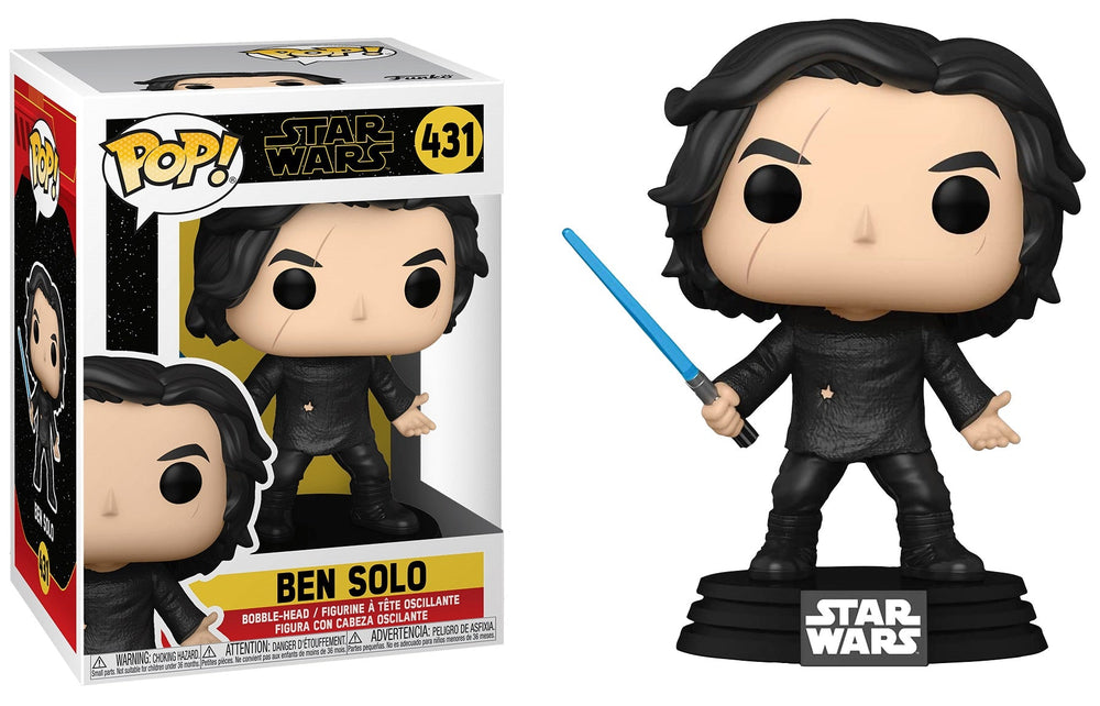 Pop! Ben Solo avec Sabre Bleu