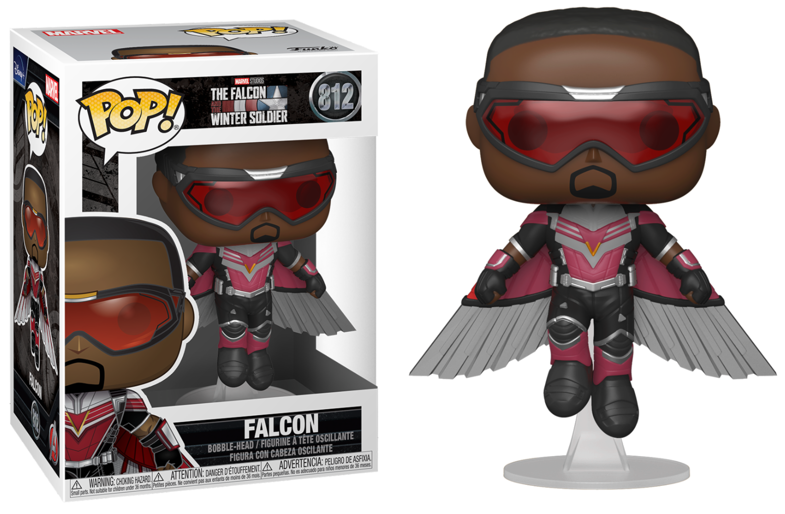 pop falcon flying 812