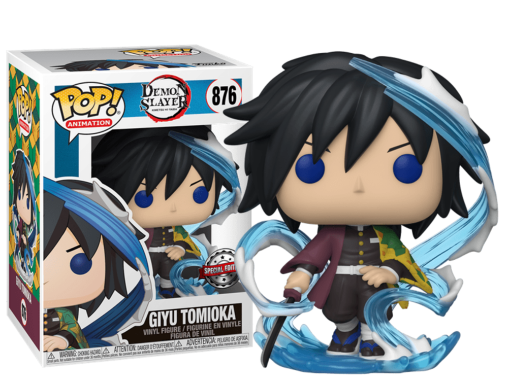 Pop! Giyu Tomioka (SE)
