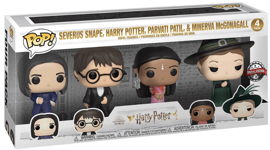 Harry Potter Weihnachts-4er-Pack (SE)