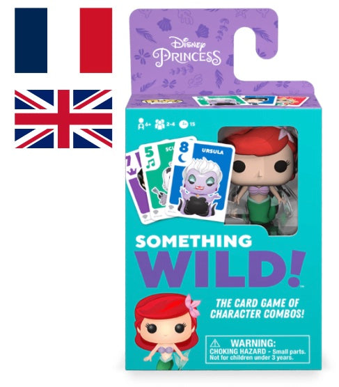 funko something wild disney princess ariel fr uk