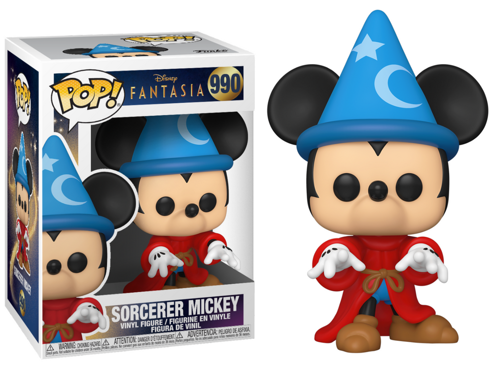 Pop! Mickey le Sorcier