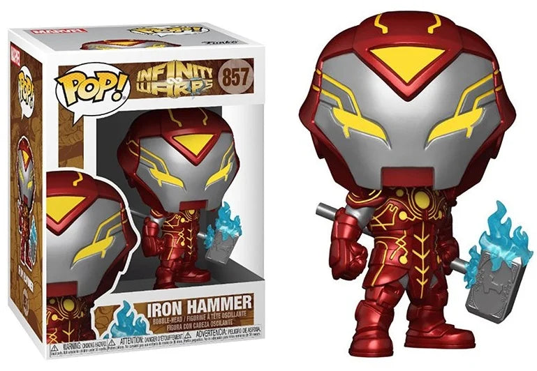 Pop! IJzeren hamer