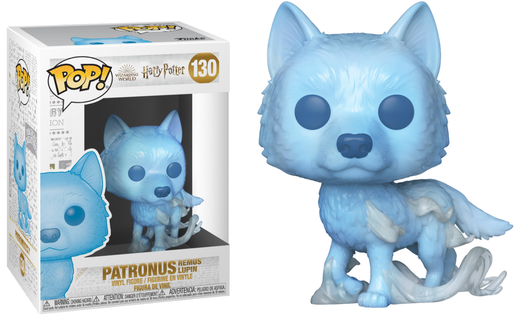 HARRY POTTER POP N° 130 Patronus Lupin