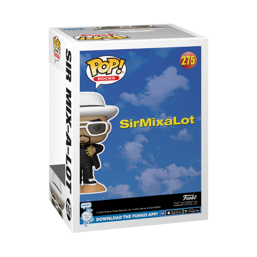 Pop! Sir-Mix-A-Lot