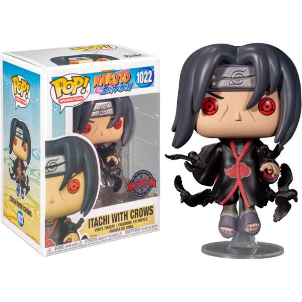 Pop! Itachi with Crows
