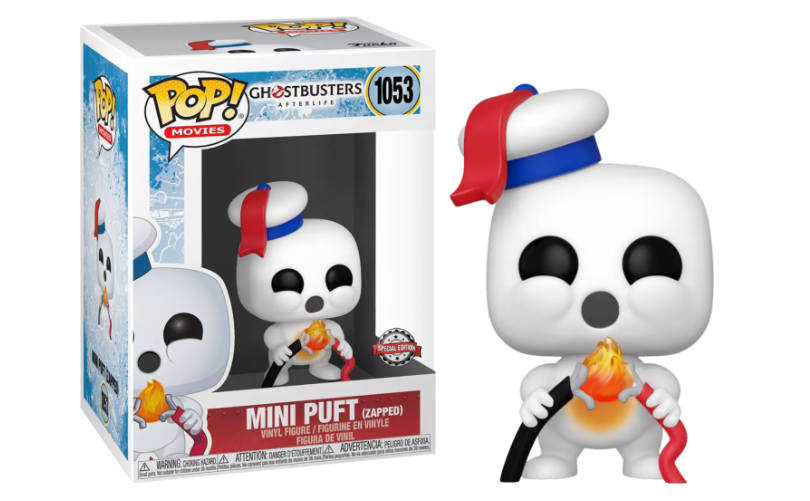 Pop! Mini Puft (Zapped)