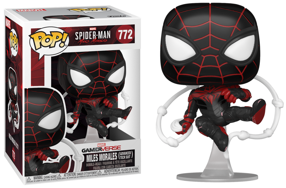 Pop! Miles Morales (Advanced Tech Suit)