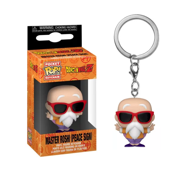 Pop! Keychain Tortue Géniale (Peace Sign)