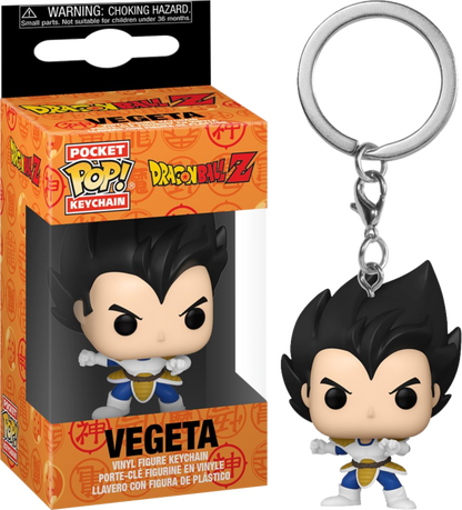 DRAGON BALL Z Pocket Pop Keychain Vegeta