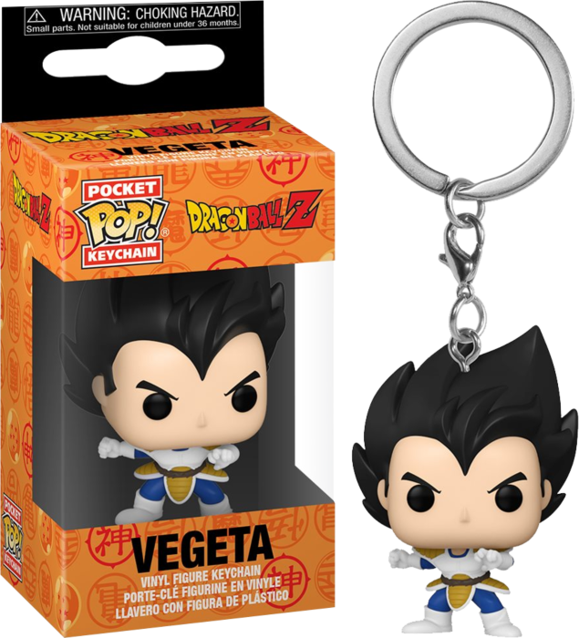 Pop! Keychain Vegeta