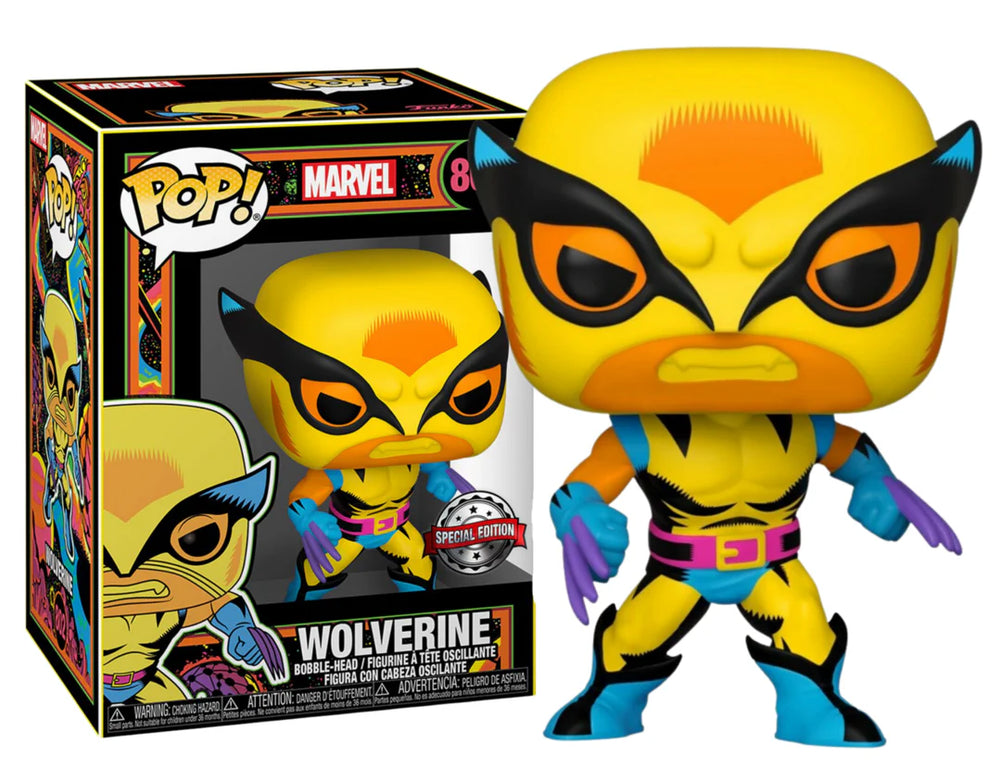Pop! Wolverine (SE) (Black Light)