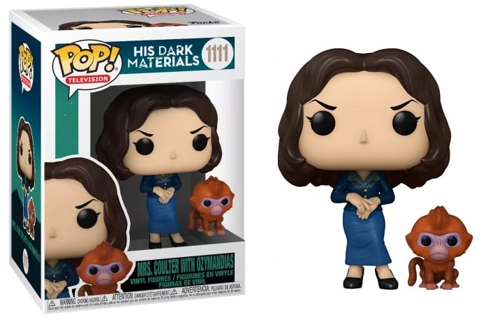 Pop! Mrs. Coulter avec Ozymandias