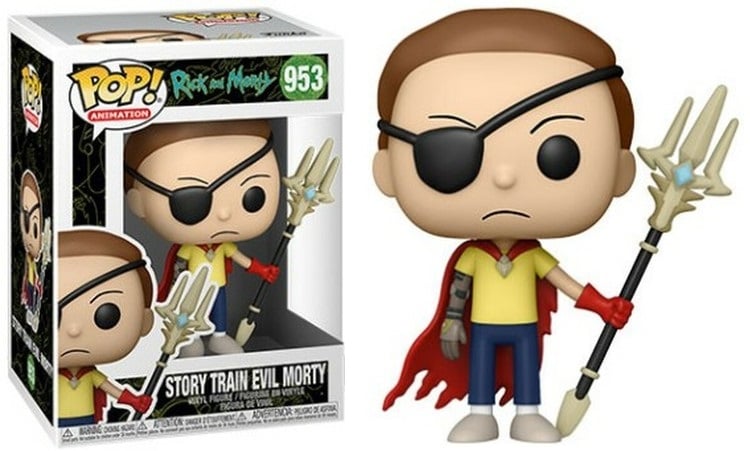 Pop! Story Train Evil Morty