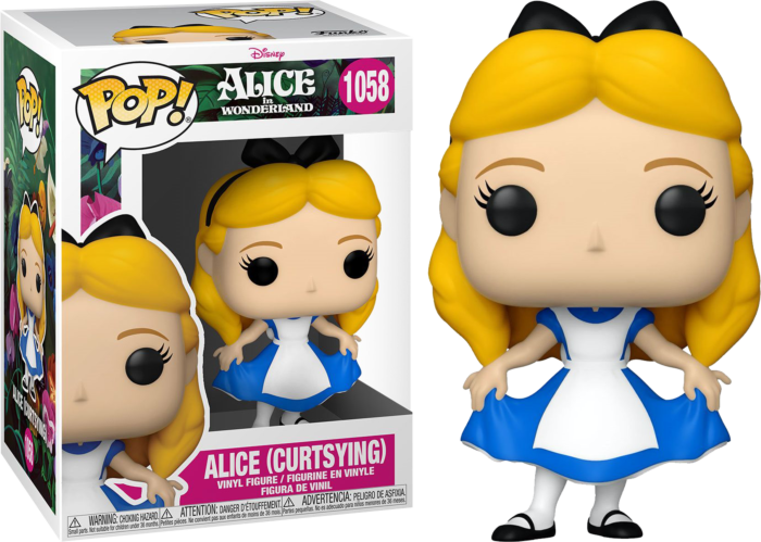 Pop! Alice Curtsying