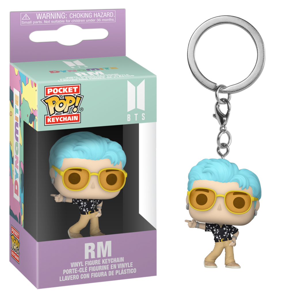 BTS Pocket Pop Keychains Dynamite RM