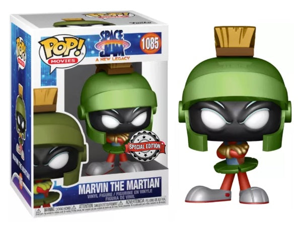 Pop! Marvin (SE) (Metalic)