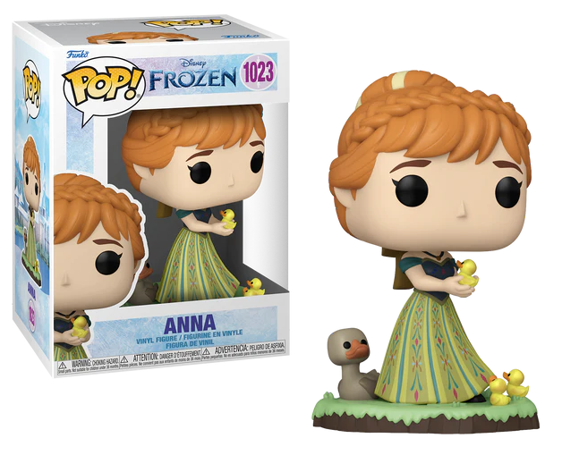 DISNEY POP N° 1023 Ultimate Princess S3 Anna