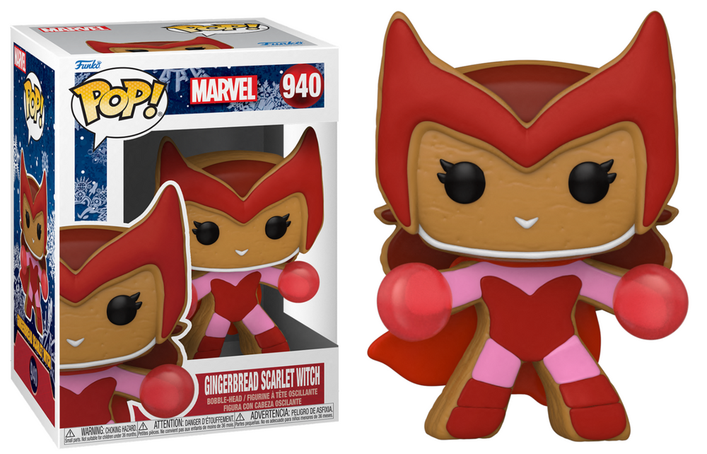Pop! Sorcière Rouge Pain d'Épices