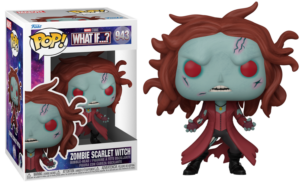 Pop! Sorcière Rouge Zombie