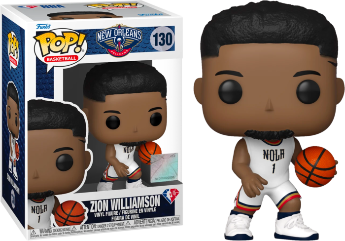 Pop! Zion Williamson (Blauw shirt) 