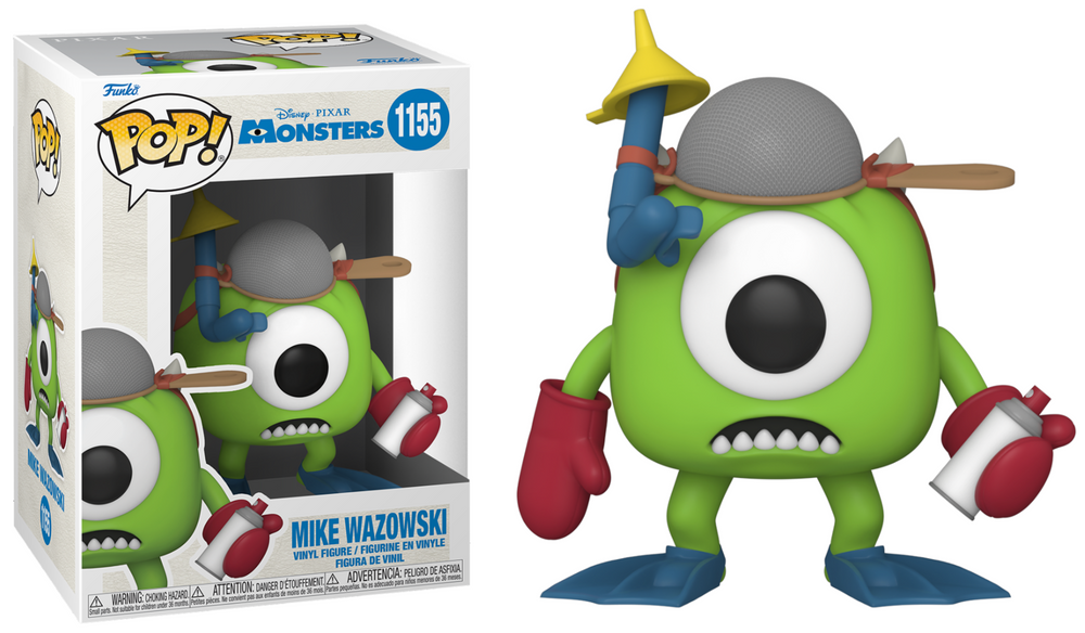 Pop! Bob Razowski avec Mitaines