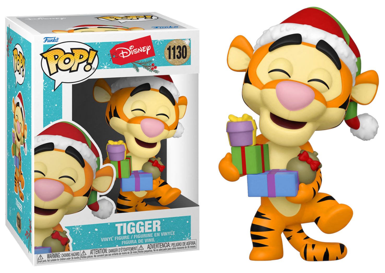 DISNEYPOP N° 1130Holiday Tigger