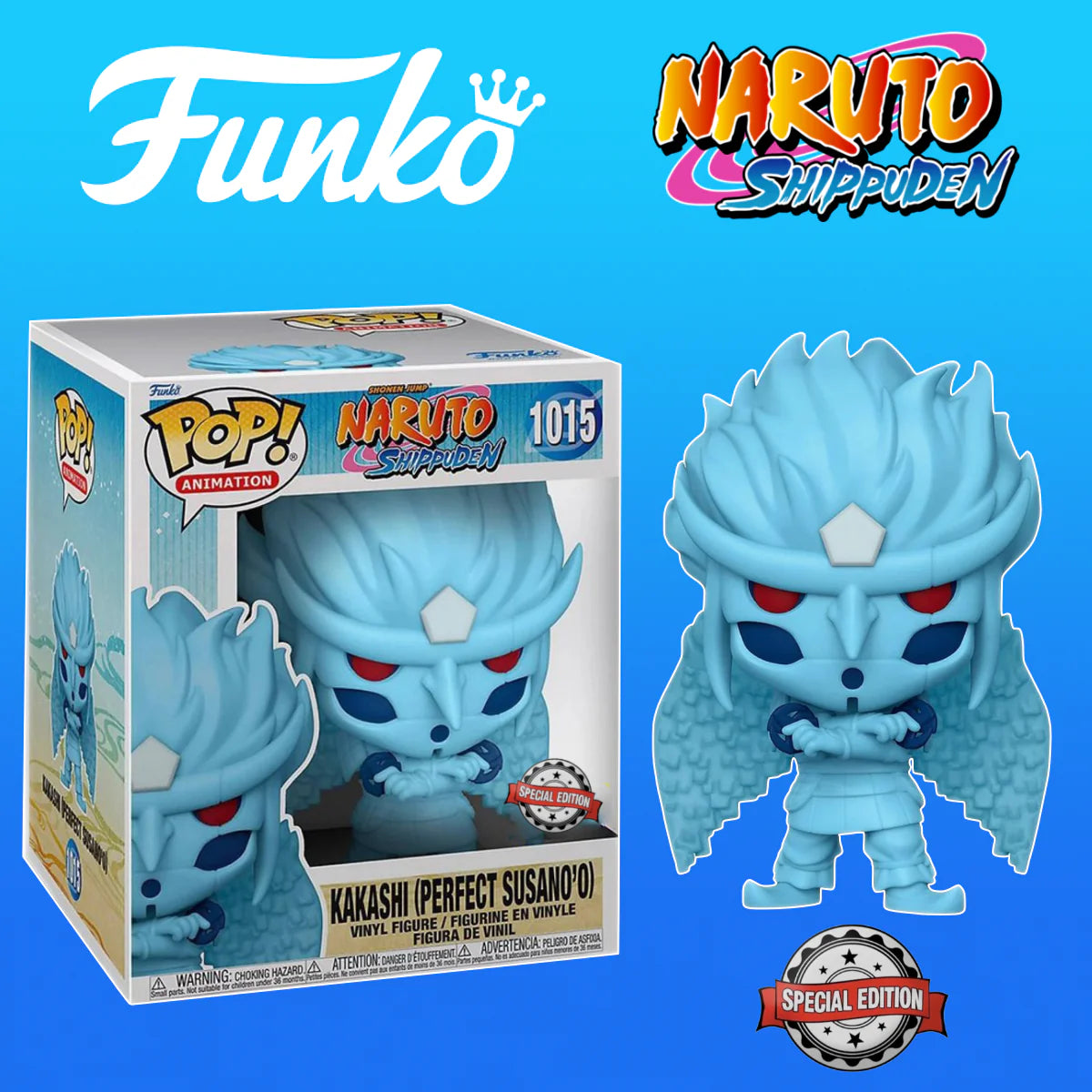 Pop! Kakashi (Perfect Susano’o)