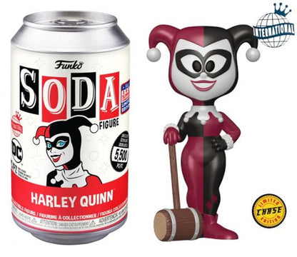 vinyl soda harley quinn