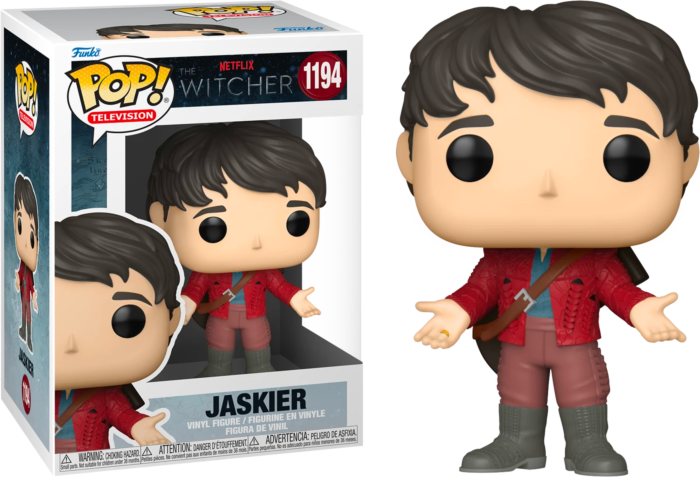 Pop! Jaskier (Red Outfit)